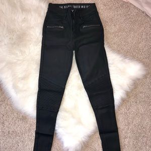 Cotton On The Deluxe Coated Mid Rise